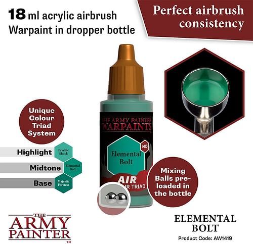 Warpaints Air Elemental Bolt 18ml - obrázek 2