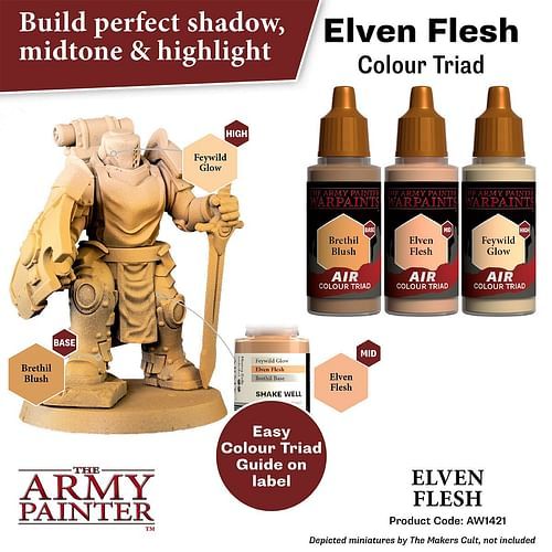 Warpaints Air Elven Flesh 18ml - obrázek 3