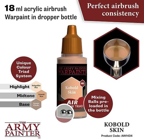 Warpaints Air Kobold Skin 18ml - obrázek 2