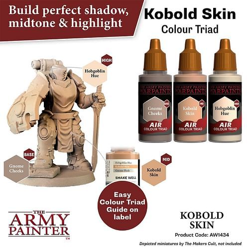 Warpaints Air Kobold Skin 18ml - obrázek 3