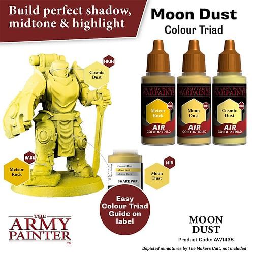 Warpaints Air Moon Dust 18ml - obrázek 3