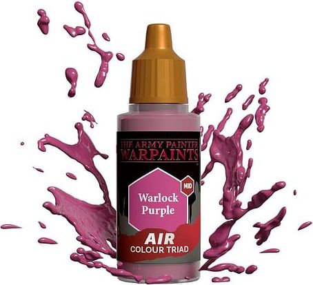 Warpaints Air Warlock Purple 18ml - obrázek 1