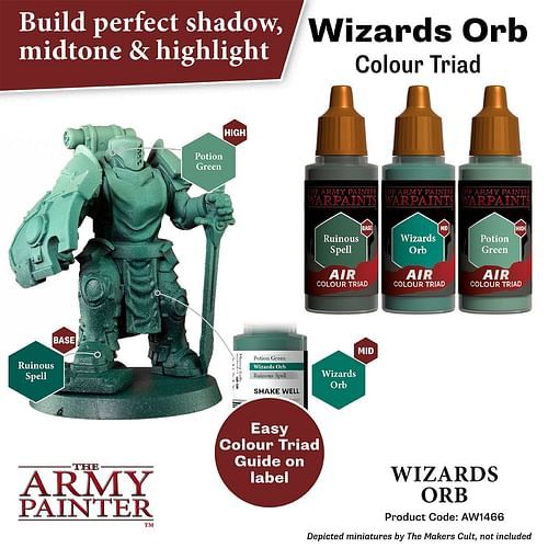 Warpaints Air Wizard Orb 18ml - obrázek 3