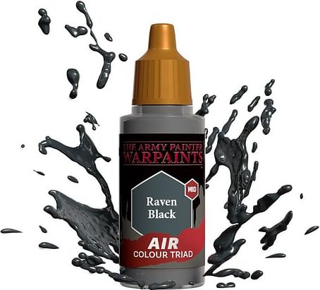Warpaints Air Black Raven 18ml - obrázek 1