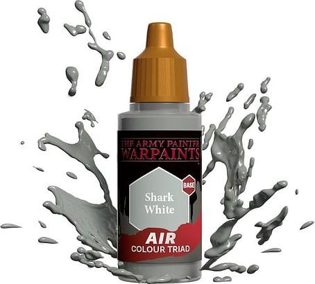 Warpaints Air Shark White 18ml - obrázek 1