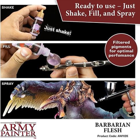 Warpaints Air Shark White 18ml - obrázek 4