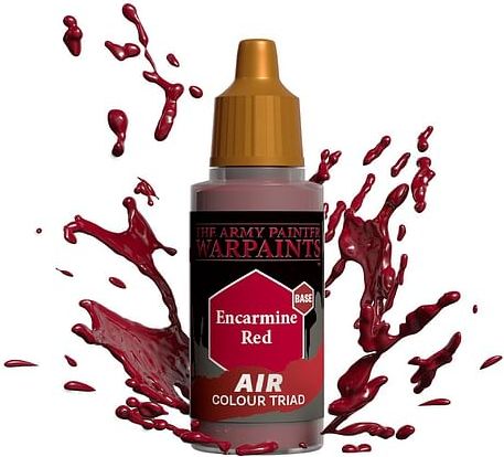 Warpaints Air Encarmine Red 18ml - obrázek 1