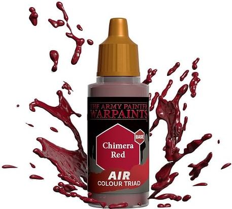 Warpaints Air Chimera Red 18ml - obrázek 1