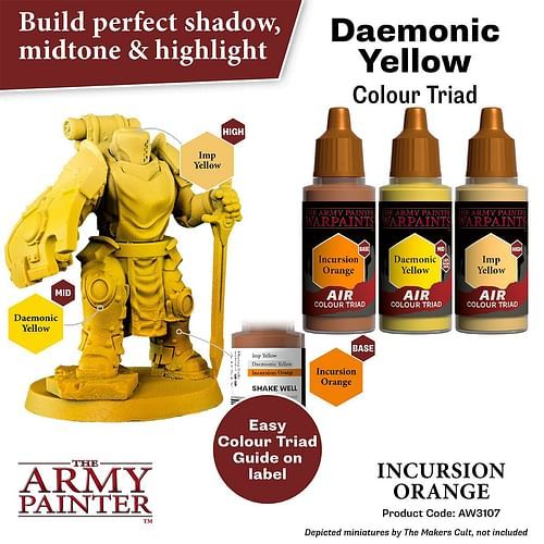 Warpaints Air Incursion Orange 18ml - obrázek 3
