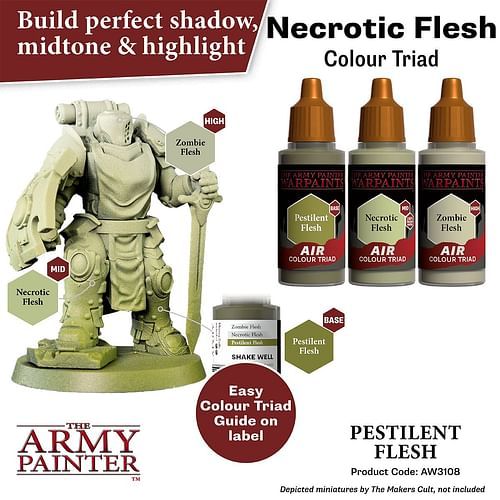 Warpaints Air Pestilent Flesh 18ml - obrázek 3