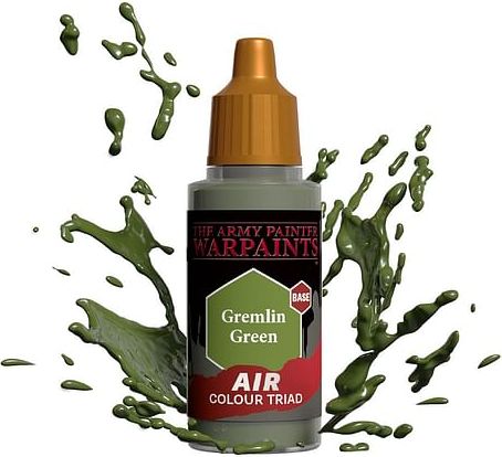 Warpaints Air Gremlin Green 18ml - obrázek 1