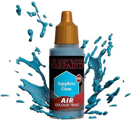 Warpaints Air Saphire Gem 18ml - obrázek 1