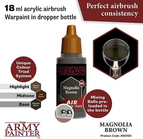 Warpaints Air Magnolia Brown 18ml - obrázek 2