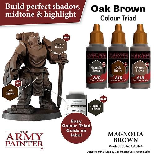 Warpaints Air Magnolia Brown 18ml - obrázek 3
