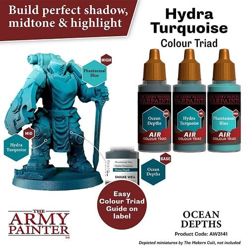 Warpaints Air Ocean Depths 18ml - obrázek 3