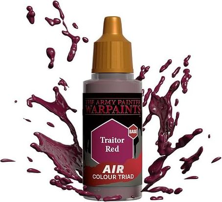 Warpaints Air Traitor Red 18ml - obrázek 1
