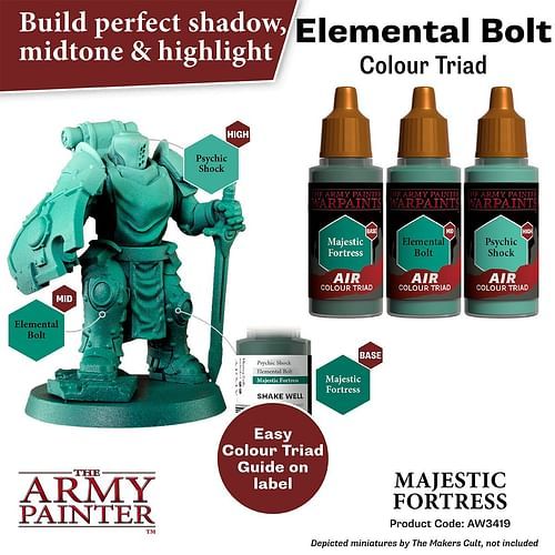 Warpaints Air Majestic Fortress 18ml - obrázek 3