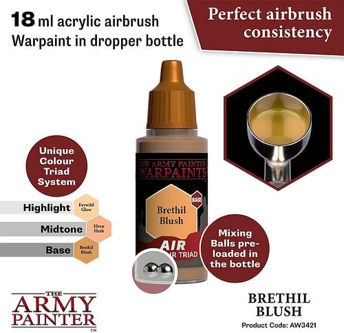 Warpaints Air Brethil Blush 18ml - obrázek 2
