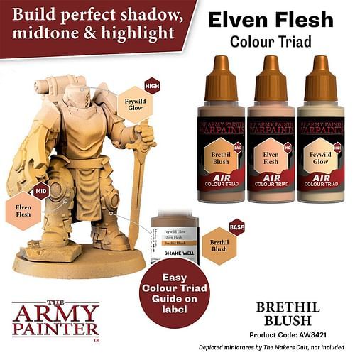 Warpaints Air Brethil Blush 18ml - obrázek 3