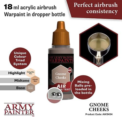 Warpaints Air Gnome Cheeks 18ml - obrázek 2