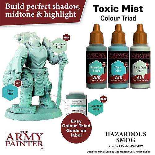 Warpaints Air Hazardous Smog 18ml - obrázek 3