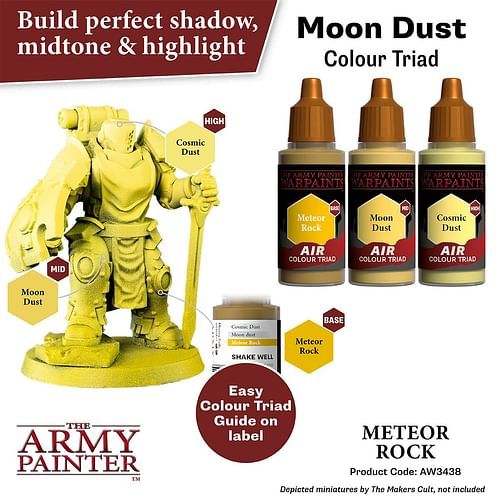 Warpaints Air Meteor Rock 18ml - obrázek 3