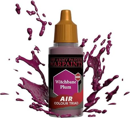 Warpaints Air Witchbane Plum 18ml - obrázek 1