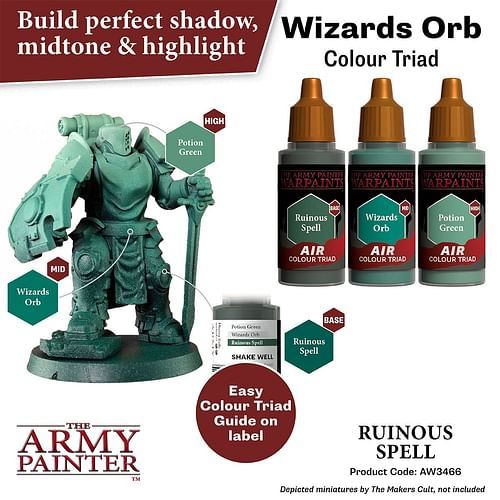 Warpaints Air Ruinous Spell 18ml - obrázek 3