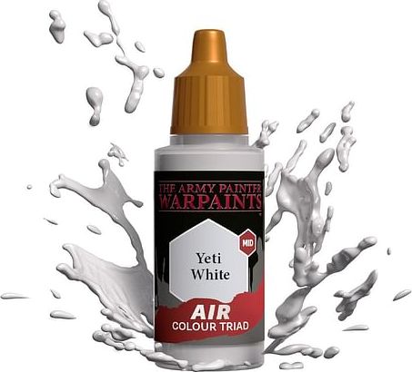 Warpaints Air Yeti White 18ml - obrázek 1