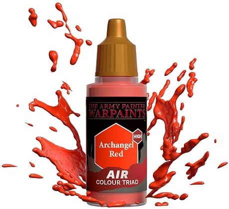 Warpaints Air Archangel Red 18ml - obrázek 1