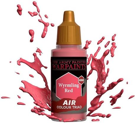 Warpaints Air Wyrmling Red 18ml - obrázek 1