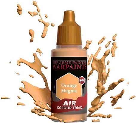 Warpaints Air Orange Magma 18ml - obrázek 1