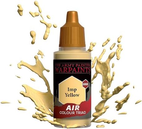 Warpaints Air Imp Yellow 18ml - obrázek 1