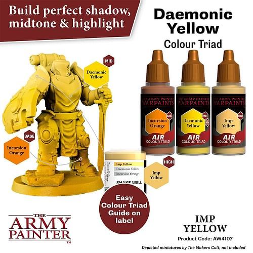 Warpaints Air Imp Yellow 18ml - obrázek 3
