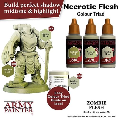 Warpaints Air Zombie Flesh 18ml - obrázek 3