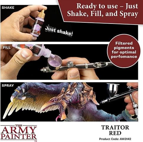 Warpaints Air Zombie Flesh 18ml - obrázek 4