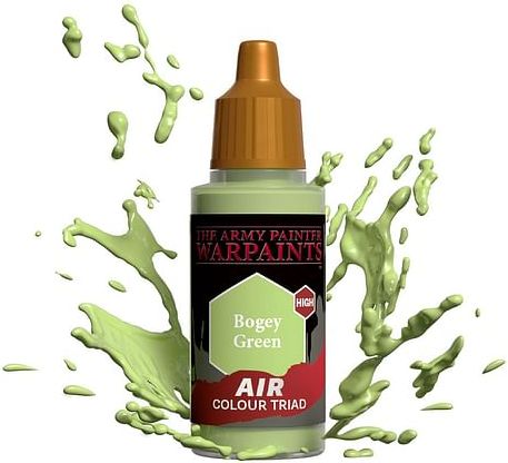 Warpaints Air Borgey Green 18ml - obrázek 1