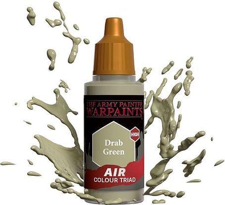 Warpaints Air Drab Green 18ml - obrázek 1