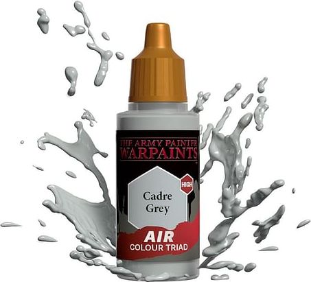 Warpaints Air Cadre Grey 18ml - obrázek 1