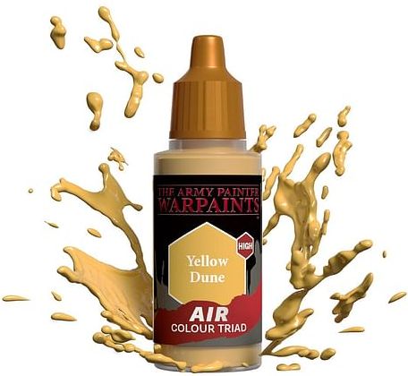 Warpaints Air Yellow Dune 18ml - obrázek 1