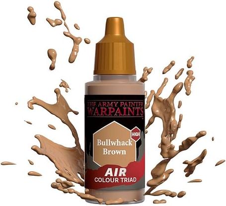Warpaints Air Bullwhack Brown 18ml - obrázek 1