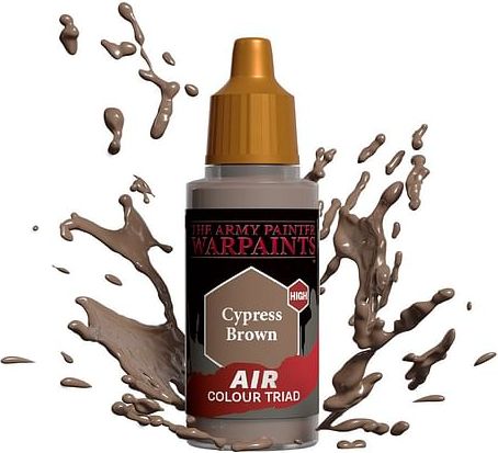 Warpaints Air Cypress Brown 18ml - obrázek 1