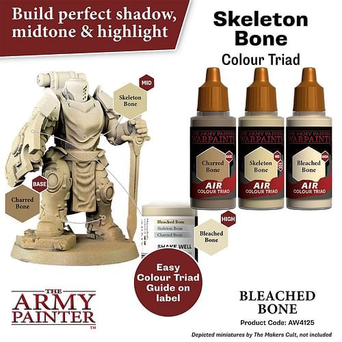 Warpaints Air Bleached Bone 18ml - obrázek 3