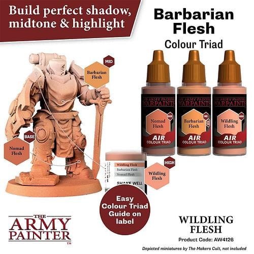 Warpaints Air Wildling Flesh 18ml - obrázek 3