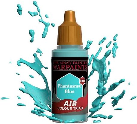 Warpaints Air Phantasmal Blue 18ml - obrázek 1