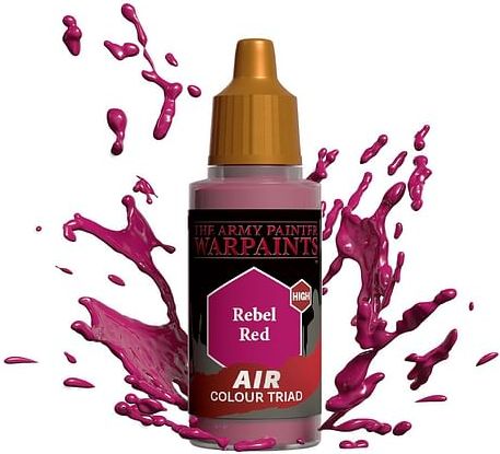 Warpaints Air Rebel Red 18ml - obrázek 1