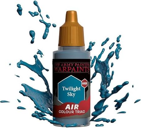 Warpaints Air Twilight Sky 18ml - obrázek 1