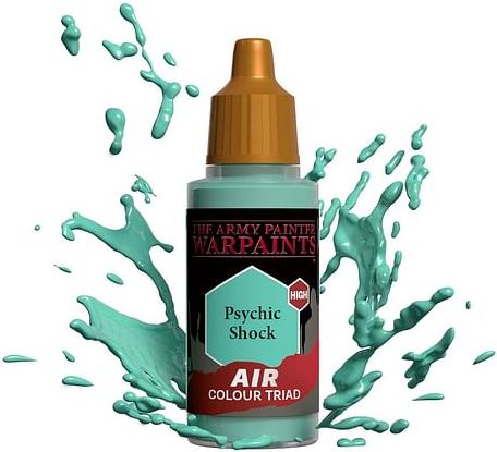 Warpaints Air Psychic Shock 18ml - obrázek 1