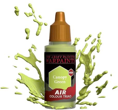 Warpaints Air Canopy Green 18ml - obrázek 1