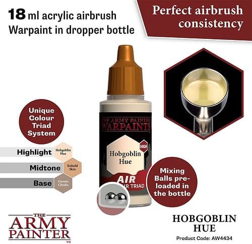 Warpaints Air Hodgoblin Hue 18ml - obrázek 2